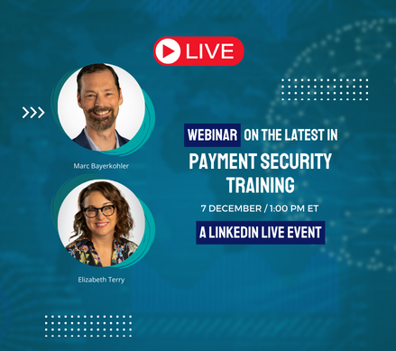Knowledge Training on 7 December at 1:00 PM ET