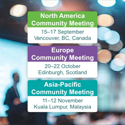 Attend a 2026 PCI SSC Community Meeting